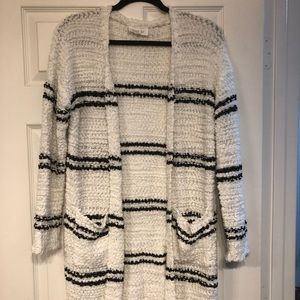 Sienna Sky black and white Cardigan